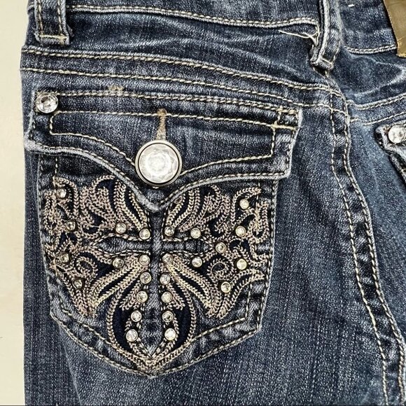 La Idol Skinny Jeans Size  1 - Picture 6 of 11